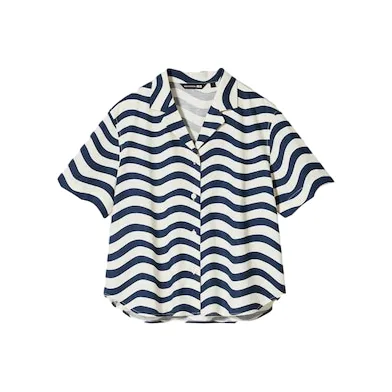 Marimekko X UNIQLO Marimekko Co brand Shirts Women's Navy