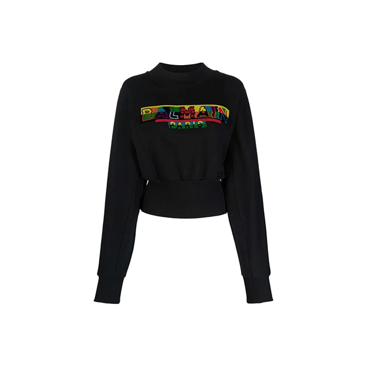 BALMAIN Черные Женские Свитшоты