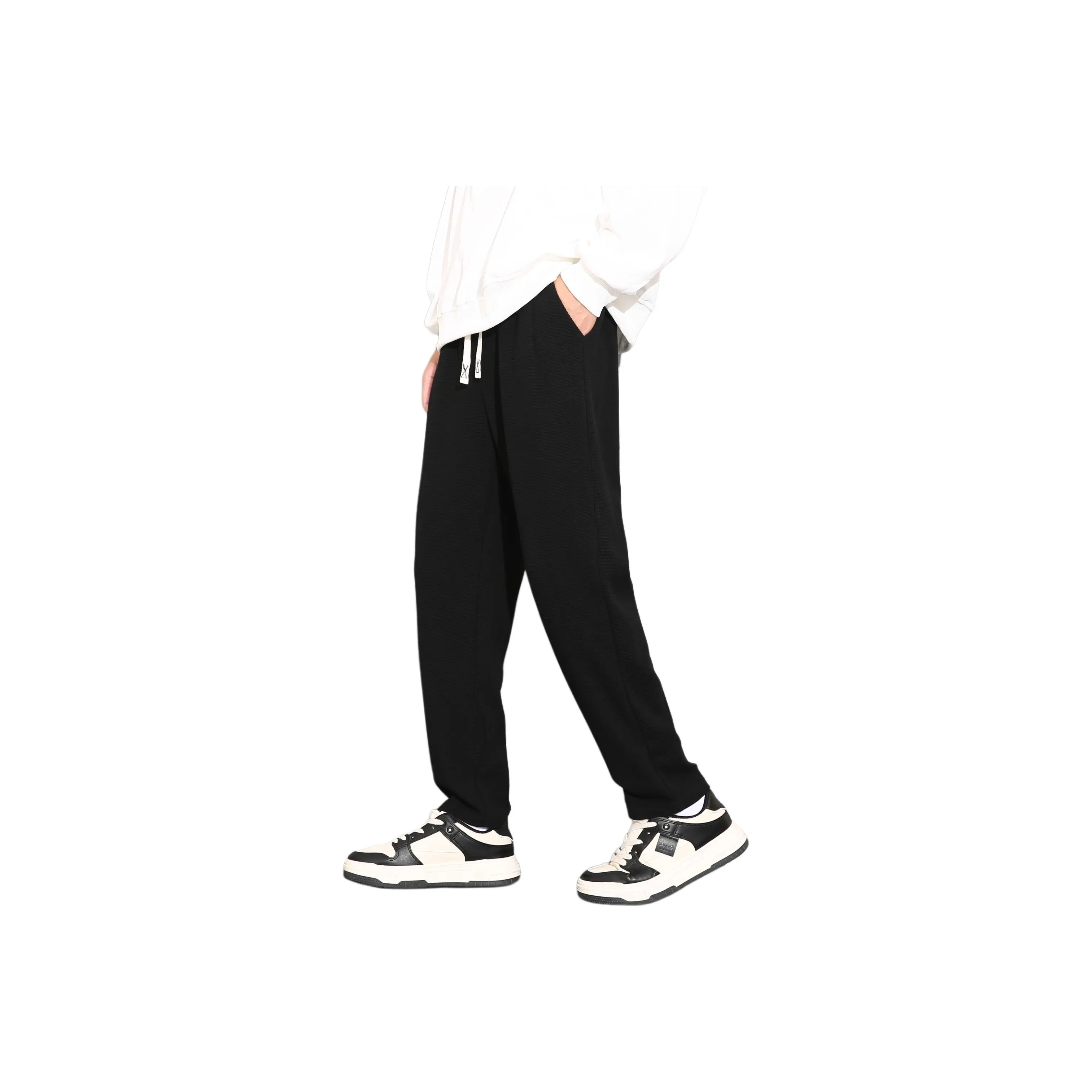 Flounce Plus Stramme legging-shorts i chokolade