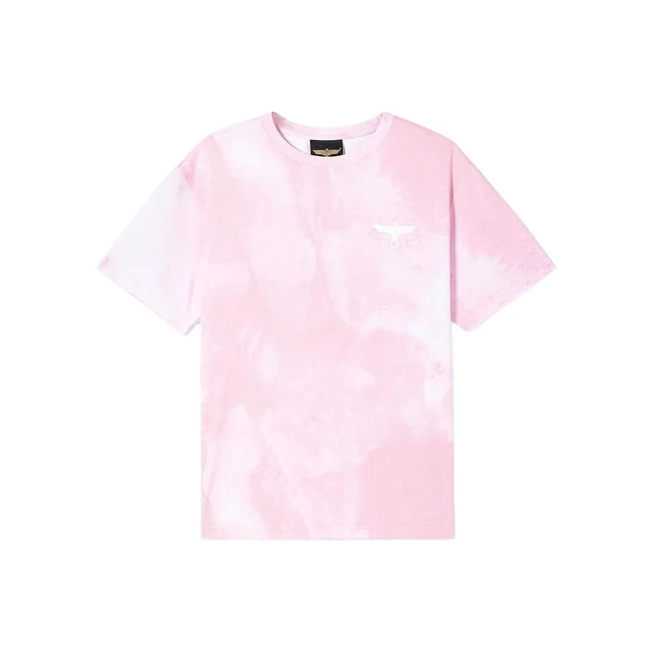 Boy London T Shirt Women's Pink