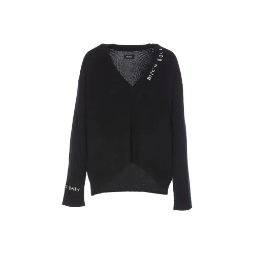 Zadig & Voltaire Черные Женские Свитеры