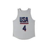 USA-추천 사이즈 4 탱크 탑-그레이