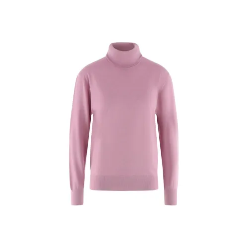 DRIES VAN NOTEN Розовые Женские Свитеры