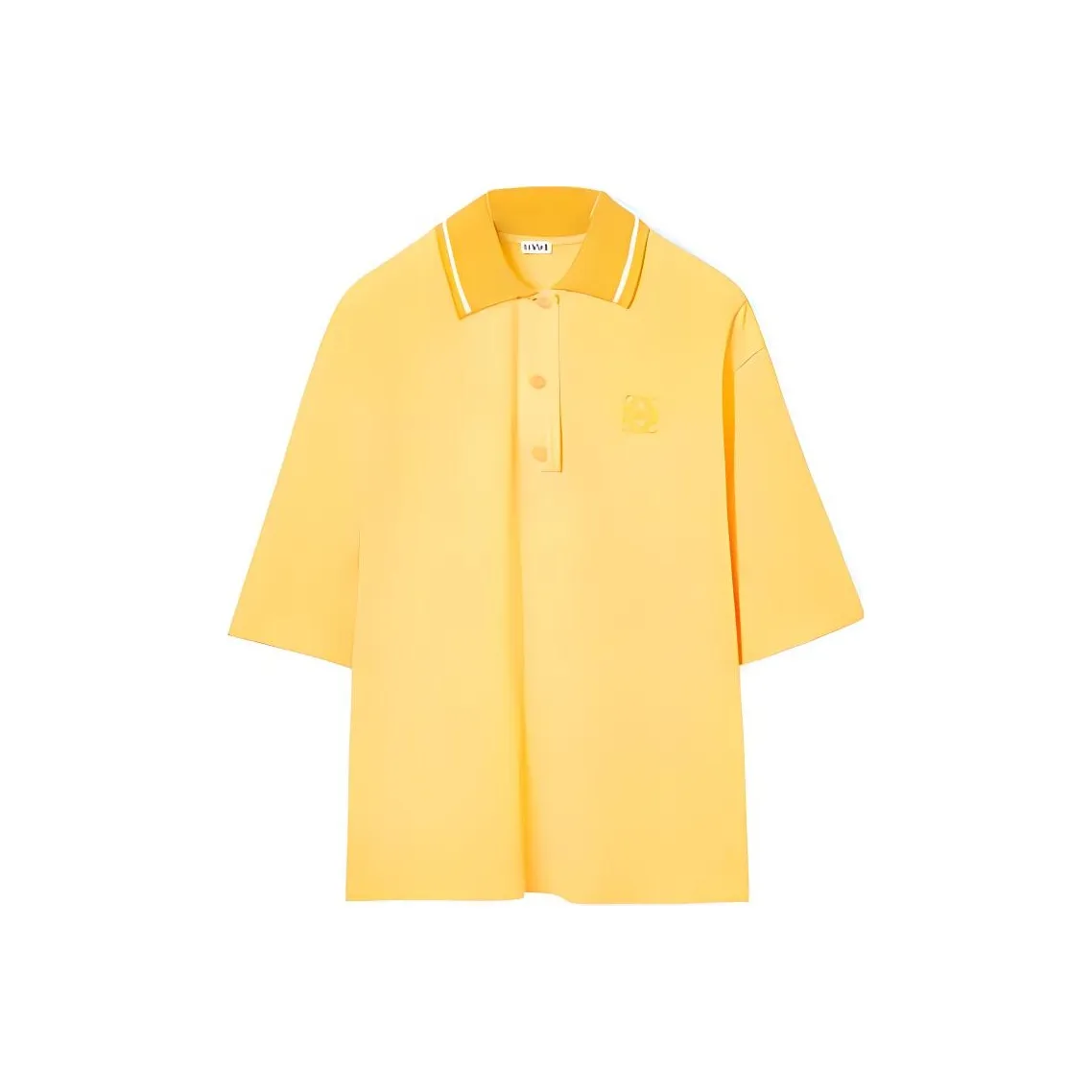 LOEWE Polo Shirt Women's Yellow