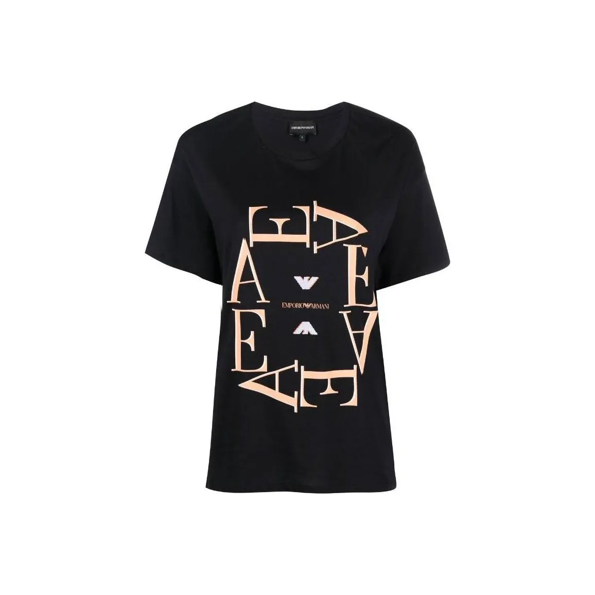 EMPORIO ARMANI Черные Женские Футболки