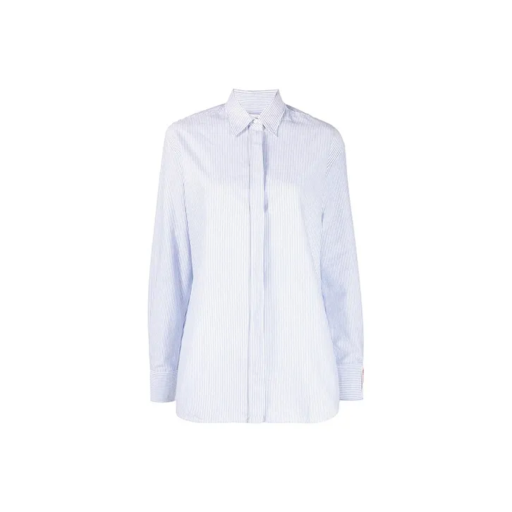 Golden Goose Рубашка Женская Синяя