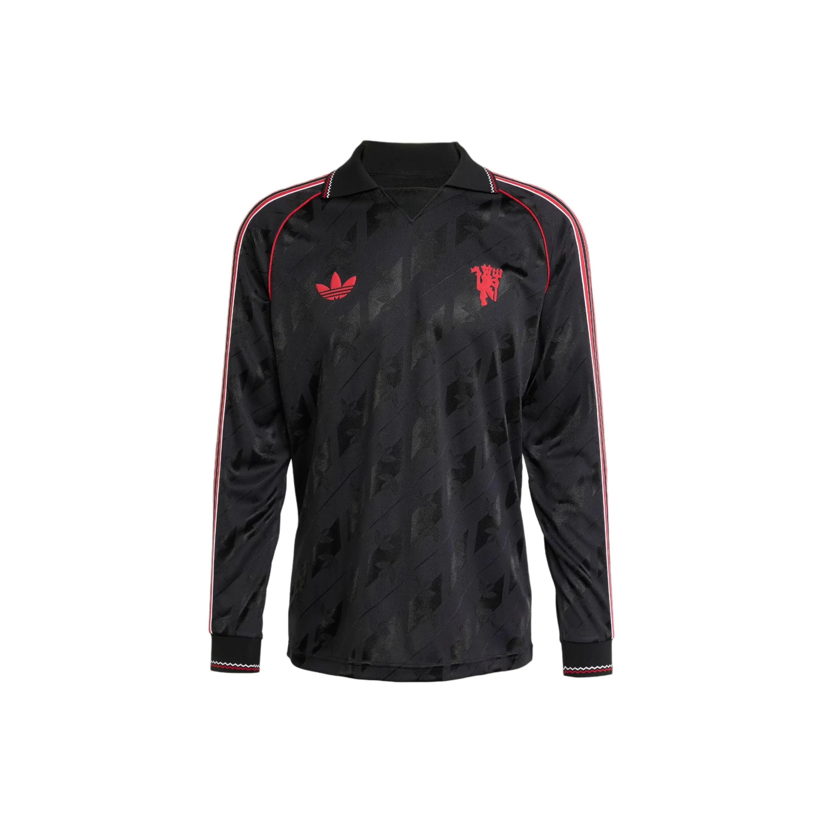 Adidas Originals LFSTLR SS24 Футбол Джерси Мужской Черный