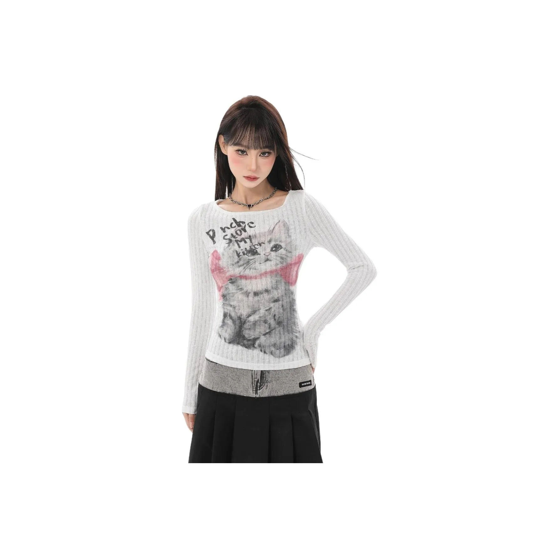 Princess Berdele T-рубашка Женская Белая