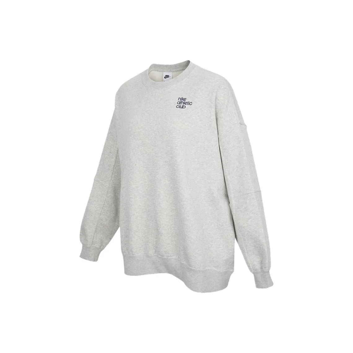 NIKE Серые Женские Свитшоты