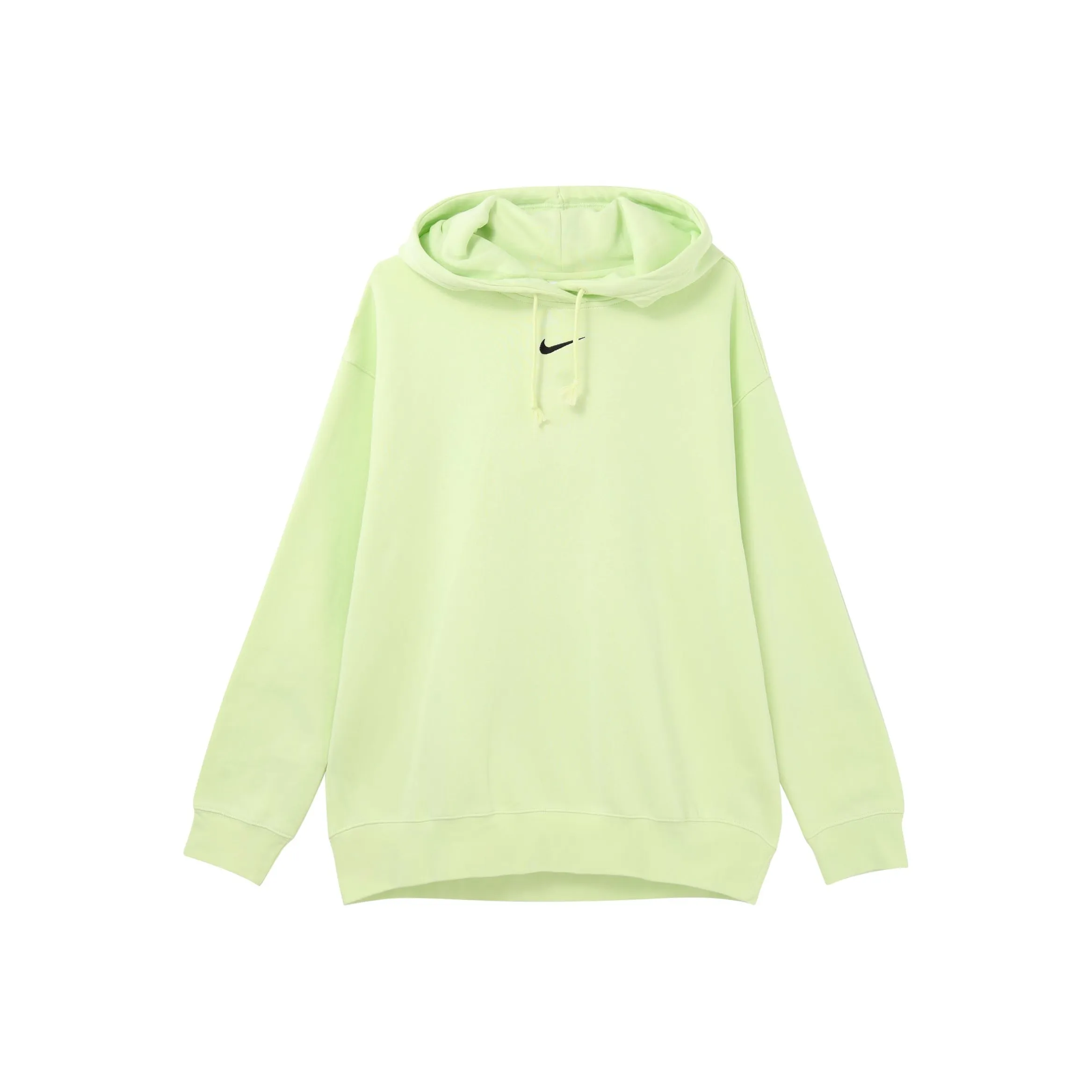 Nike Толстовка Женская Ледяной Зеленый Желтый