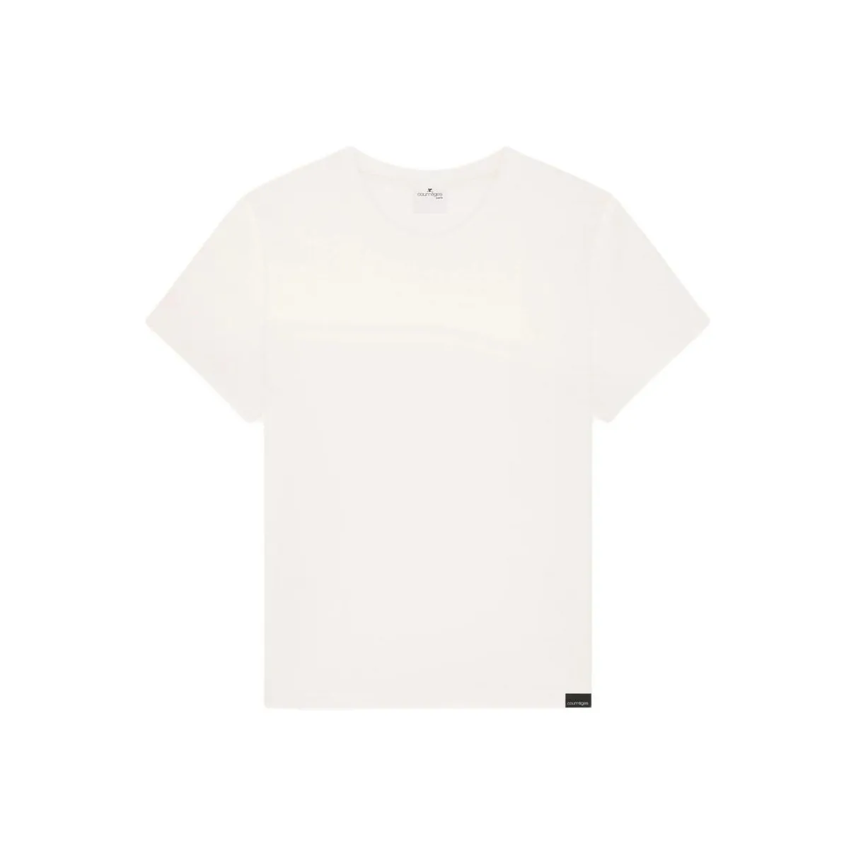 COURREGES T-рубашка Женская Белая