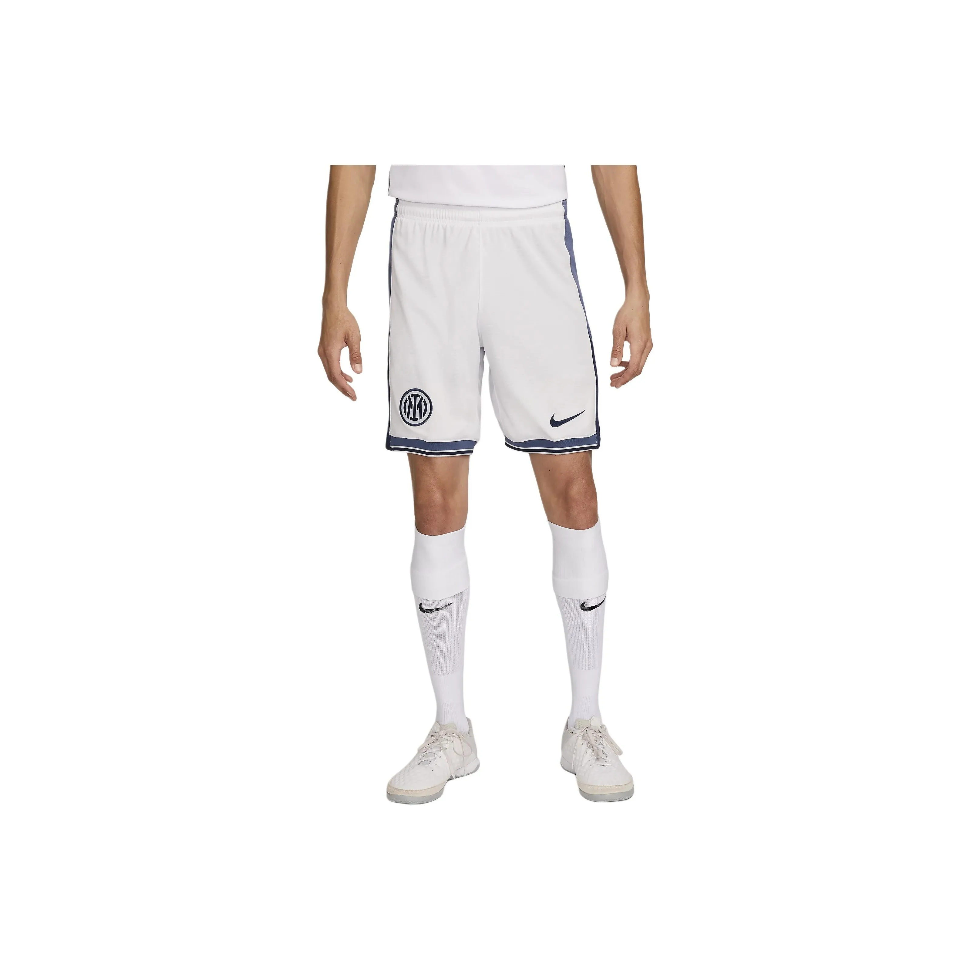 Nike Inter MilanDri Форма FW24 Футбол Низ Мужской Белый цвет вершины