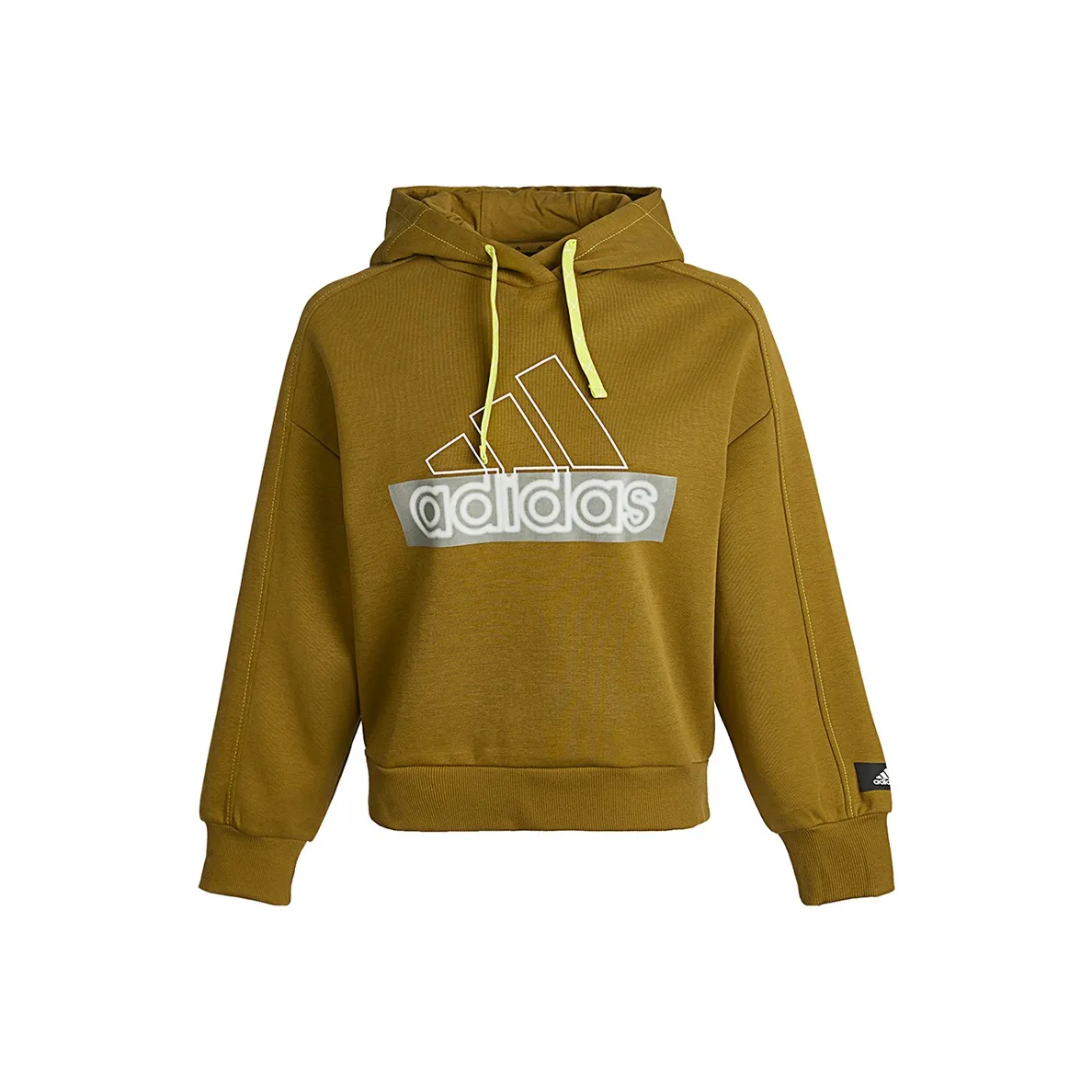 Adidas Толстовка Женская Оливковая