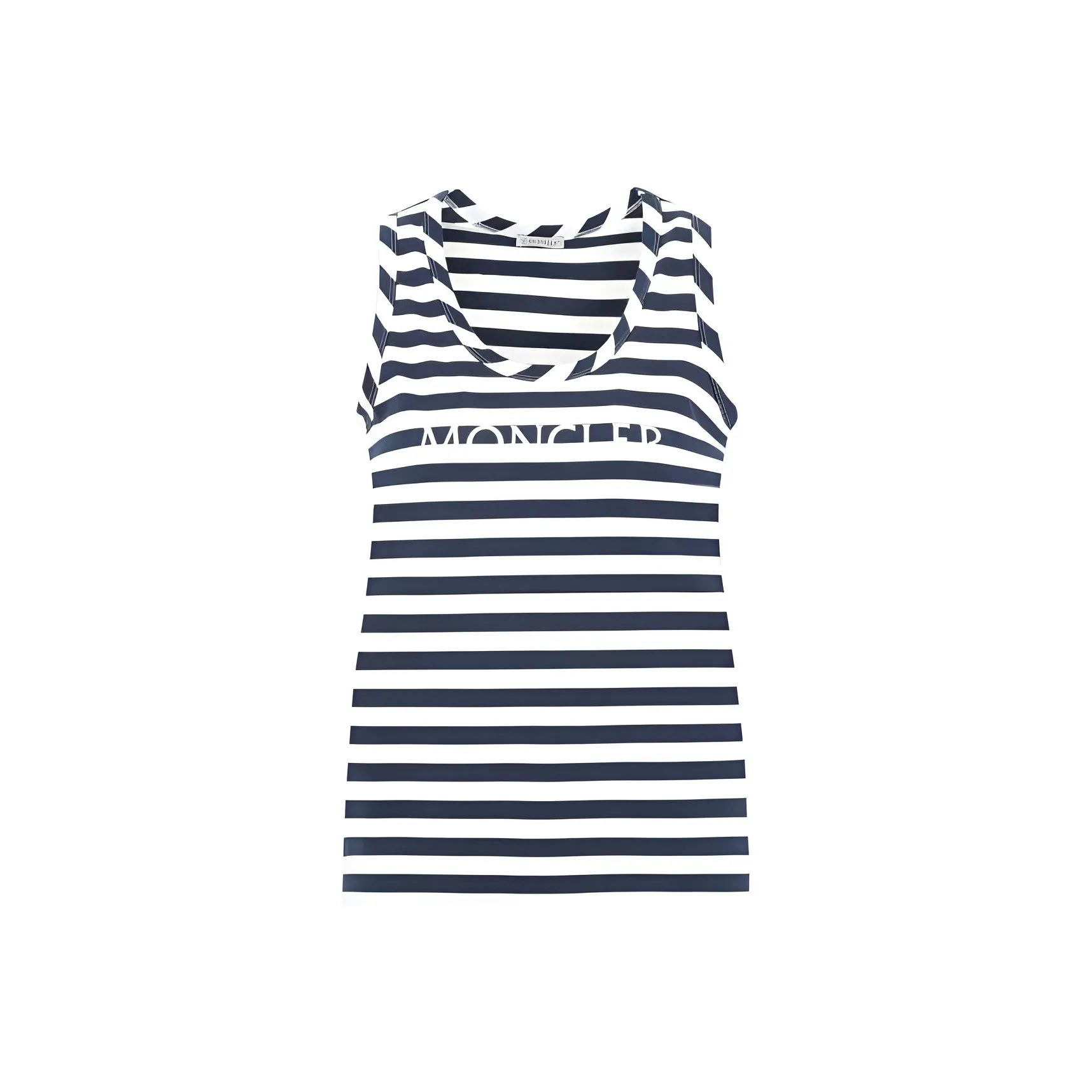 Moncler SS23 T-Shirt Женская Синяя