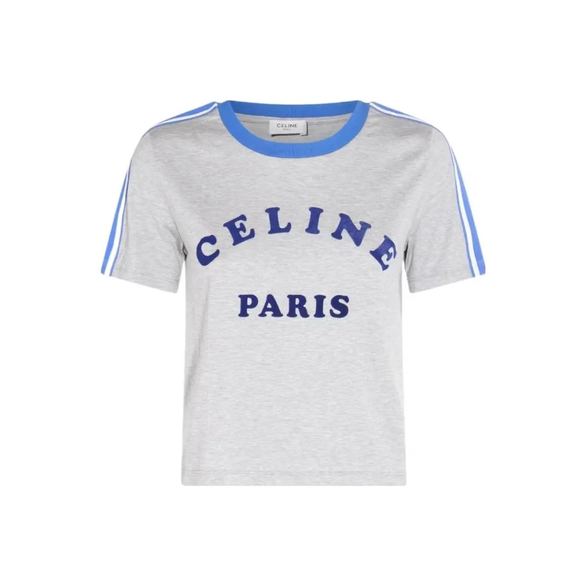 CELINE T Shirts Women's Light Blue