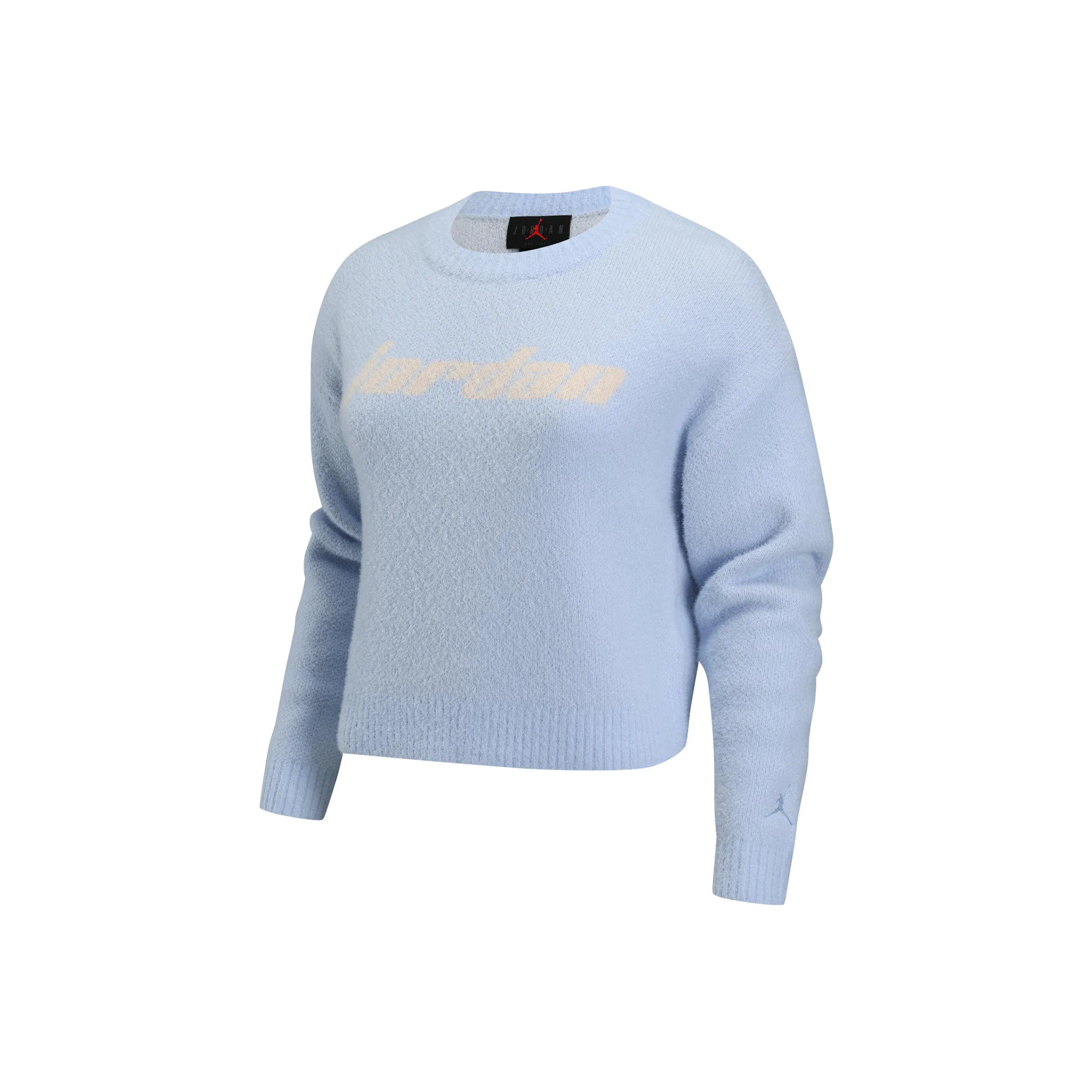 Джордан Свитер Женские Hydro Синий Ледяной Гуавовый