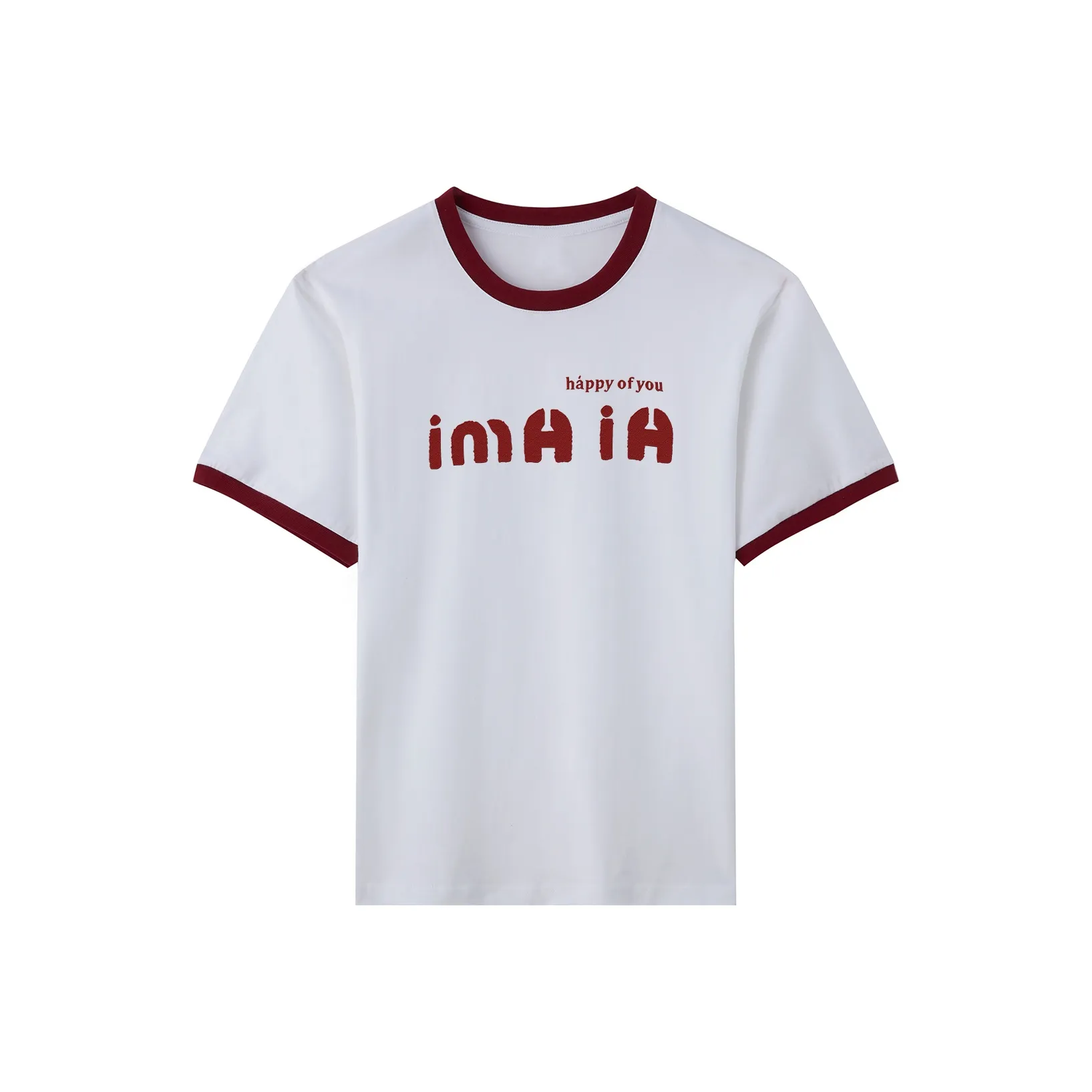 TEME T Shirt Women's White & Red