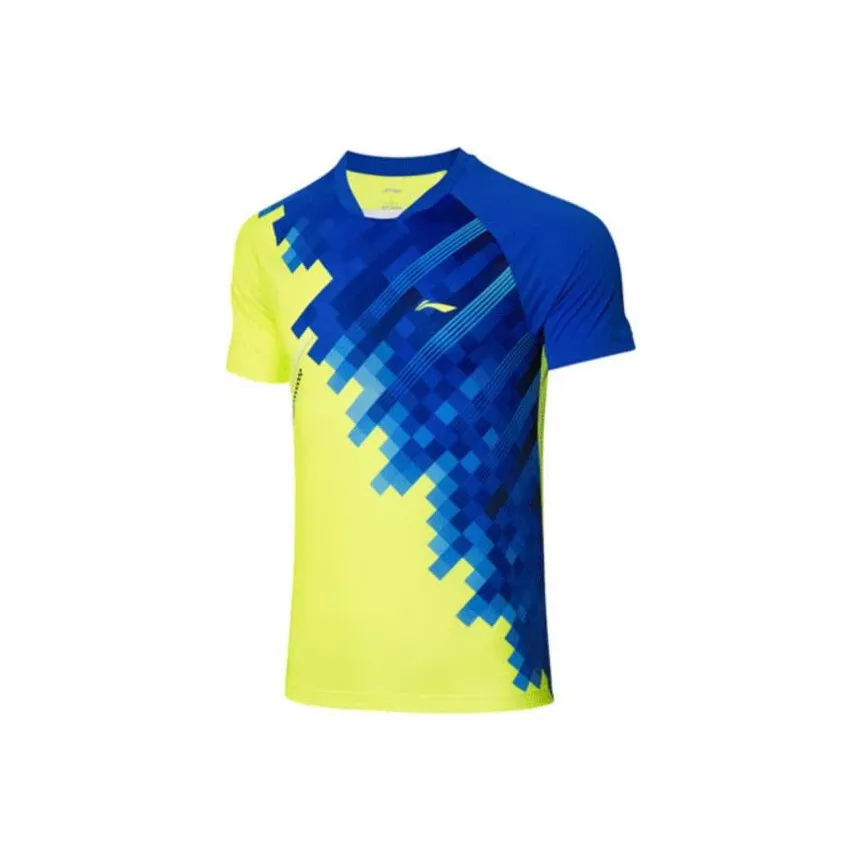 LiNing Badminton Clothing Men's Neon Green