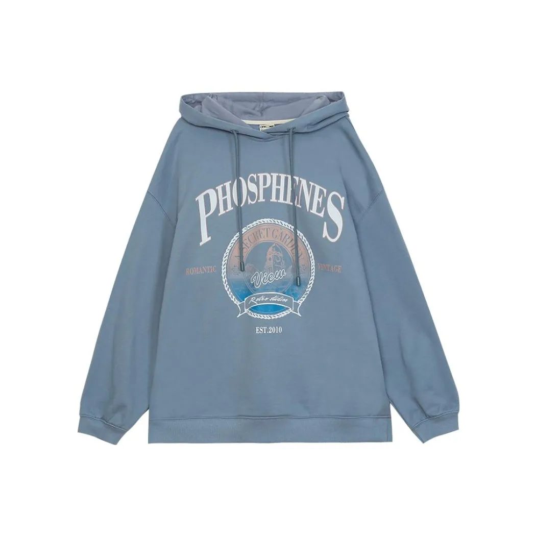 Omont Синий Женские Свитшоты