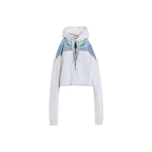 Marcelo Burlon Белый Женские Свитшоты