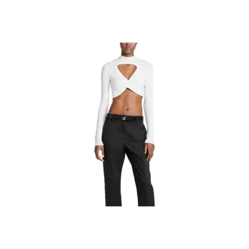 DION LEE Белый Женские Трикотаж
