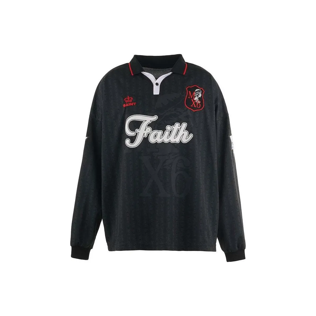 Saint Michael Faith Soccer Shirt