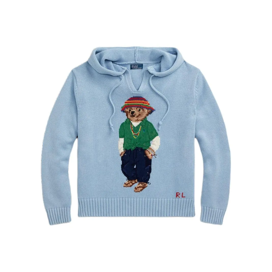 Polo Ralph Lauren SS24 Трикотаж Женский Синий