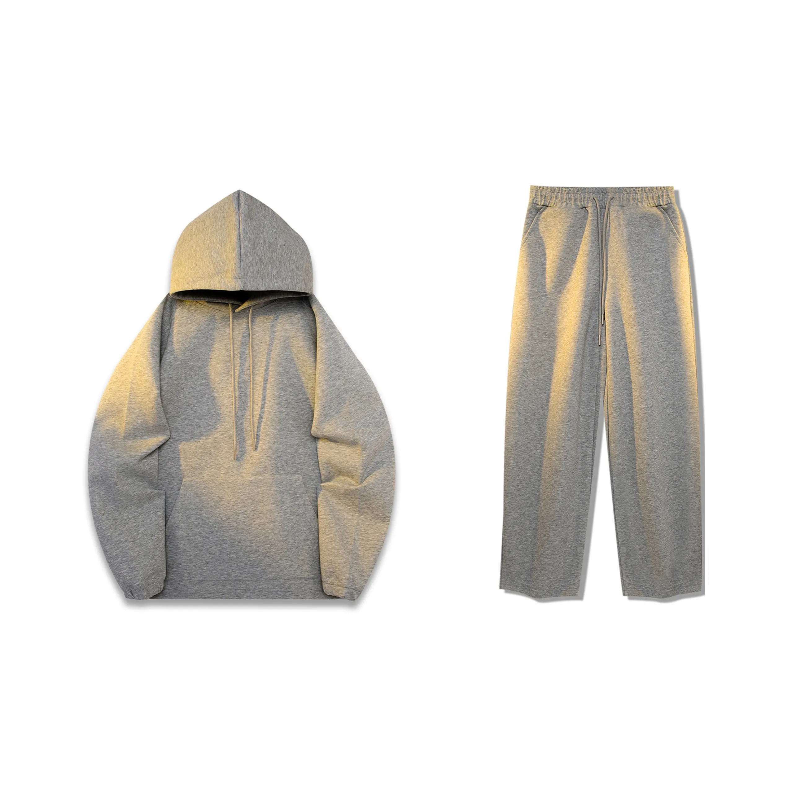 DKPD Комплект Свитшот Унисекс Серый