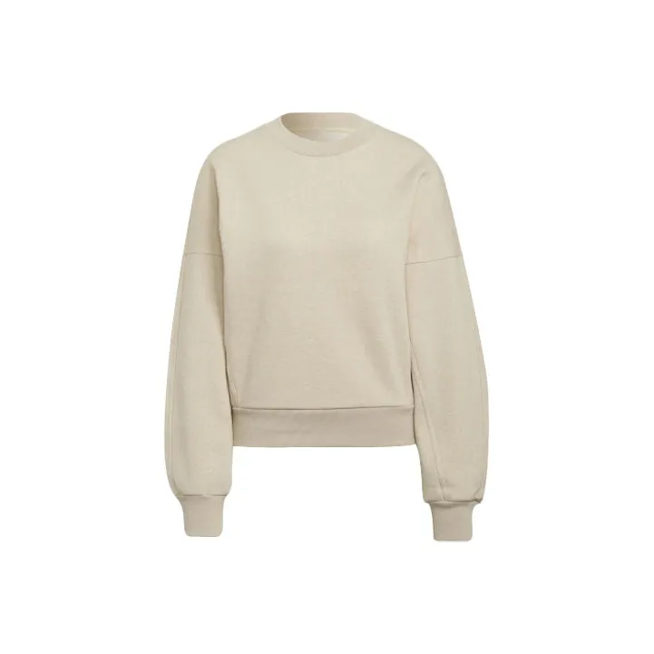 Adidas Толстовка Женская Бежевая Желтая