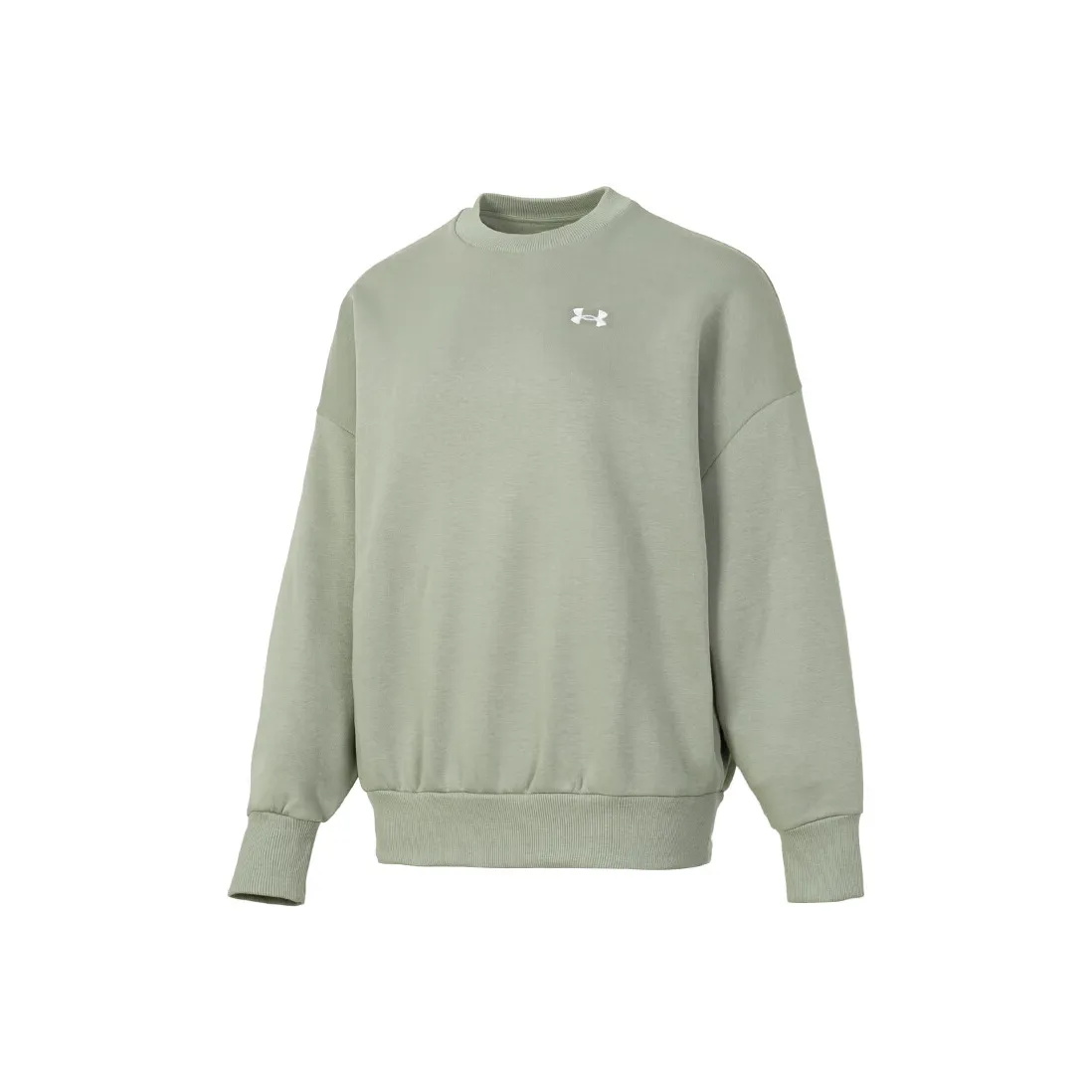 Under Armour Толстовка Женская Зеленая