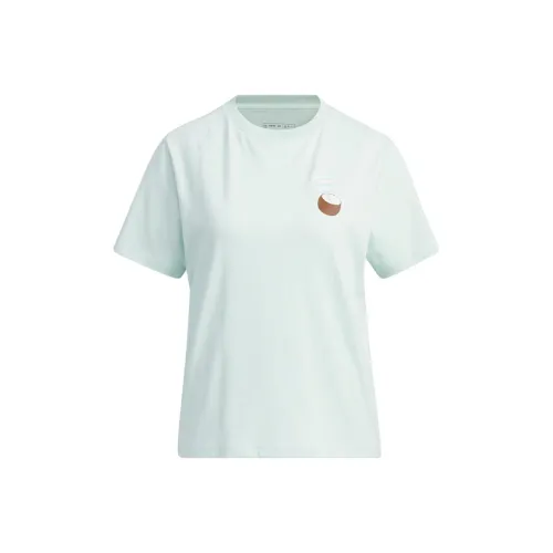ADIDAS NEO Символический зеленый Женские футболки
