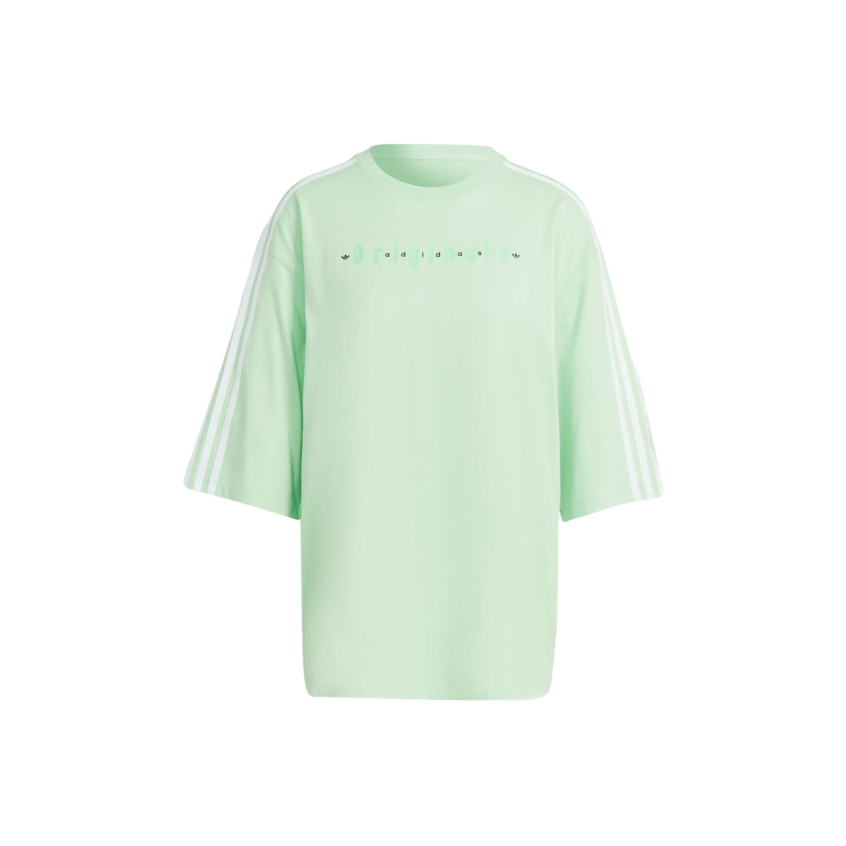 adidas originals Слава Мятно-зеленая Женская футболка