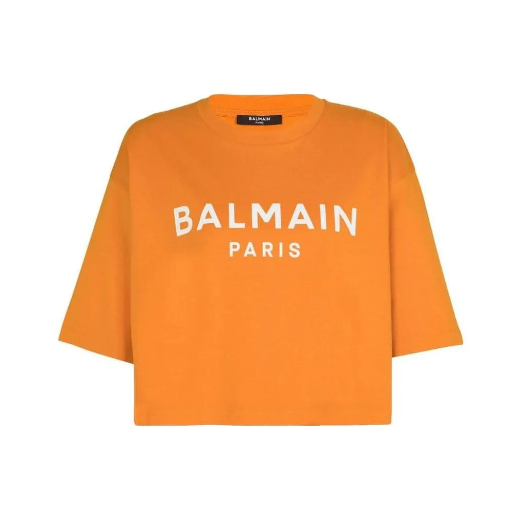 BALMAIN Апельсиновые Женские Рубашки