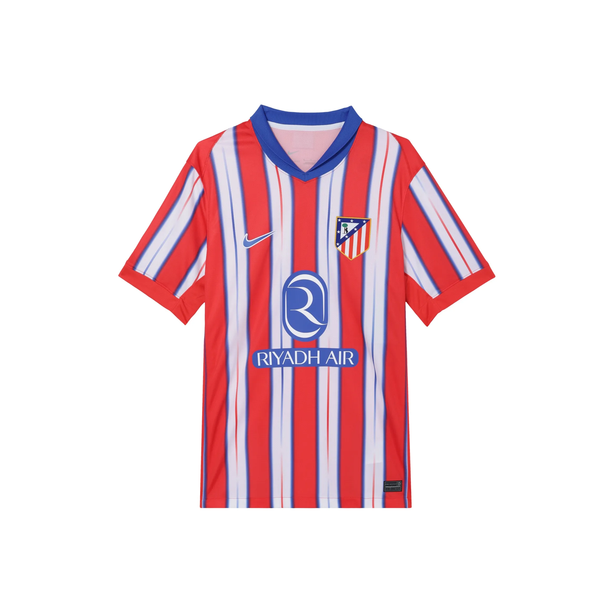 Nike Atlético Madrid 2024/25 Stadium Home Men's Nike Dri FIT Soccer Replica Jersey