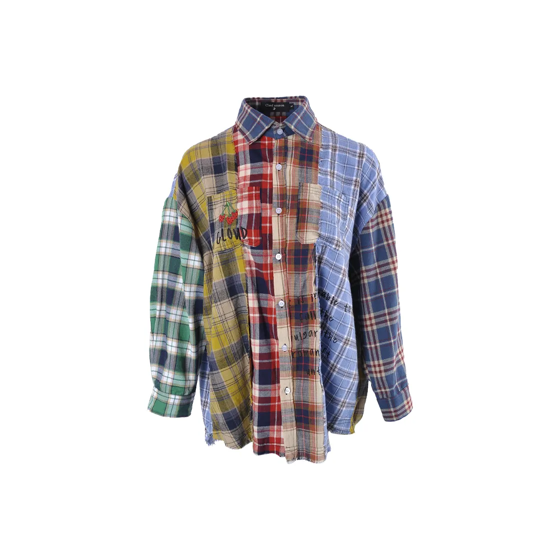 CLOUD SEASON Рубашка Женская Многоцветная