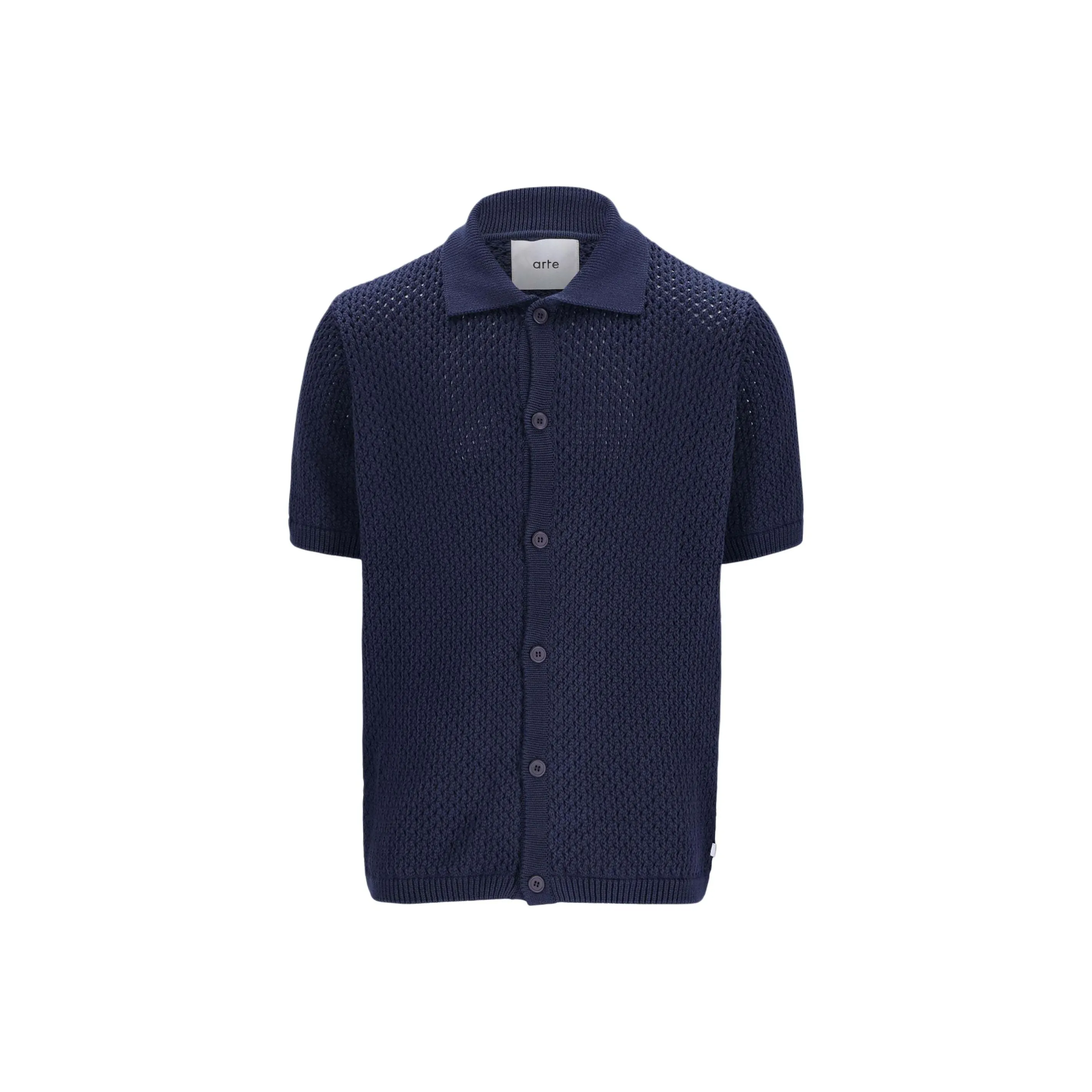 ARTE Antwerp Crochet knit Shirt