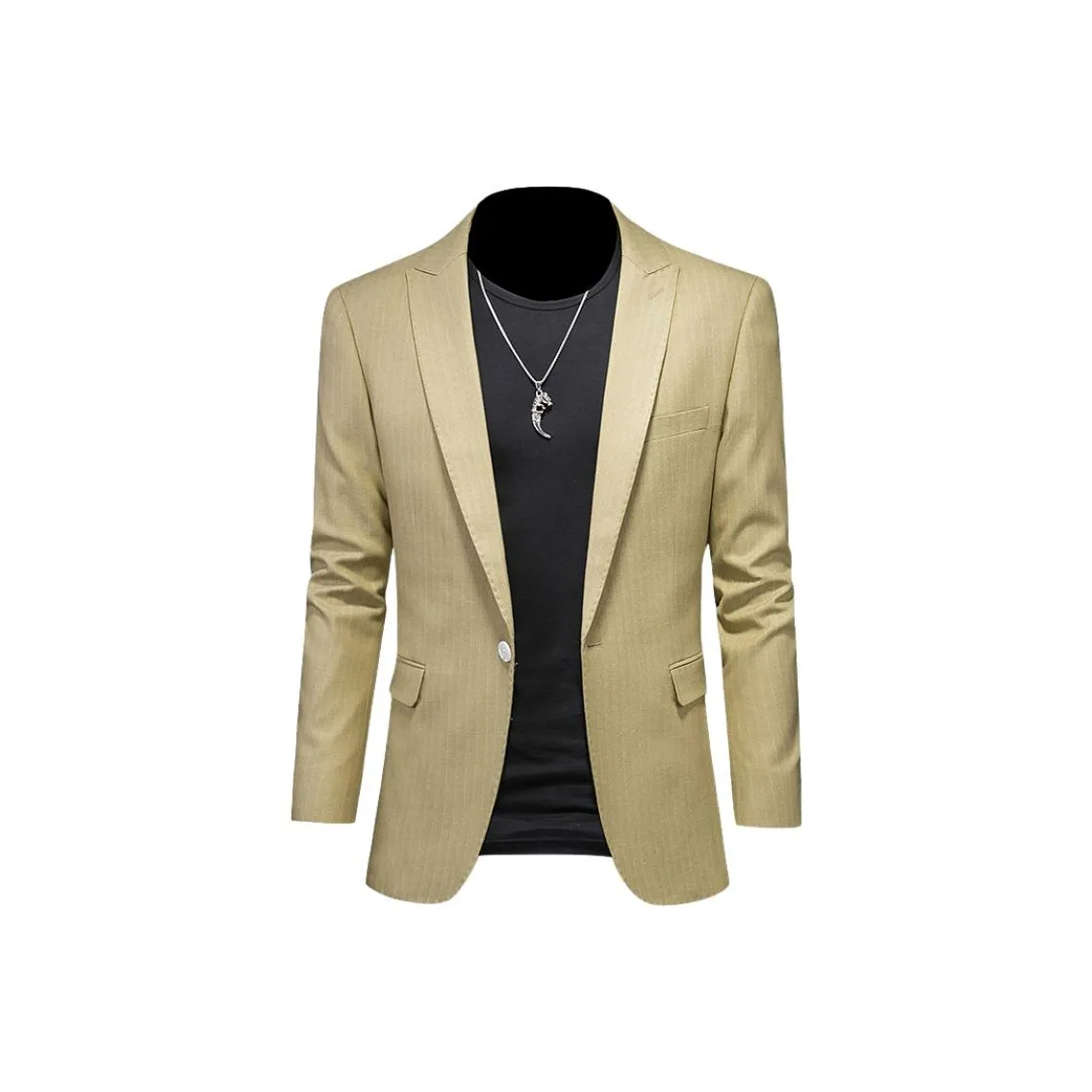 DABAISHA Business Suit Men's Champagne