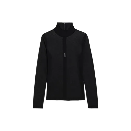 Helmut Lang Черные Женские Т-рубашки