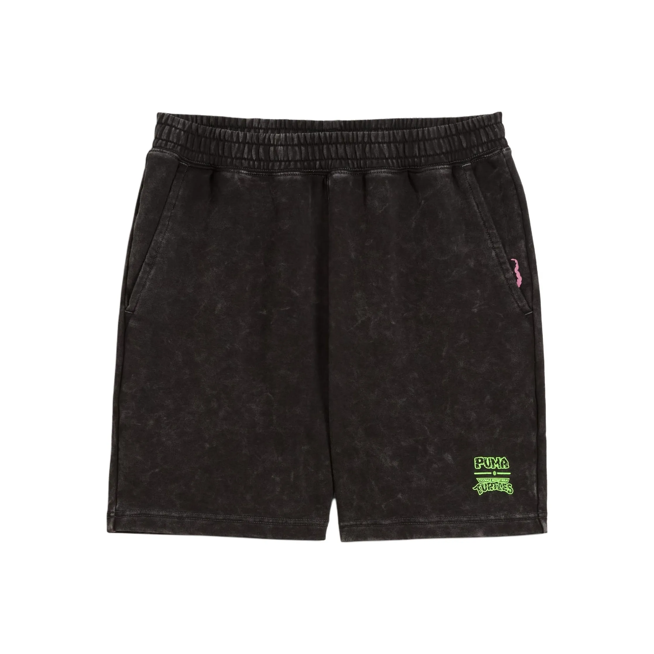 PUMA Мужские Повседневные Шорты Черные