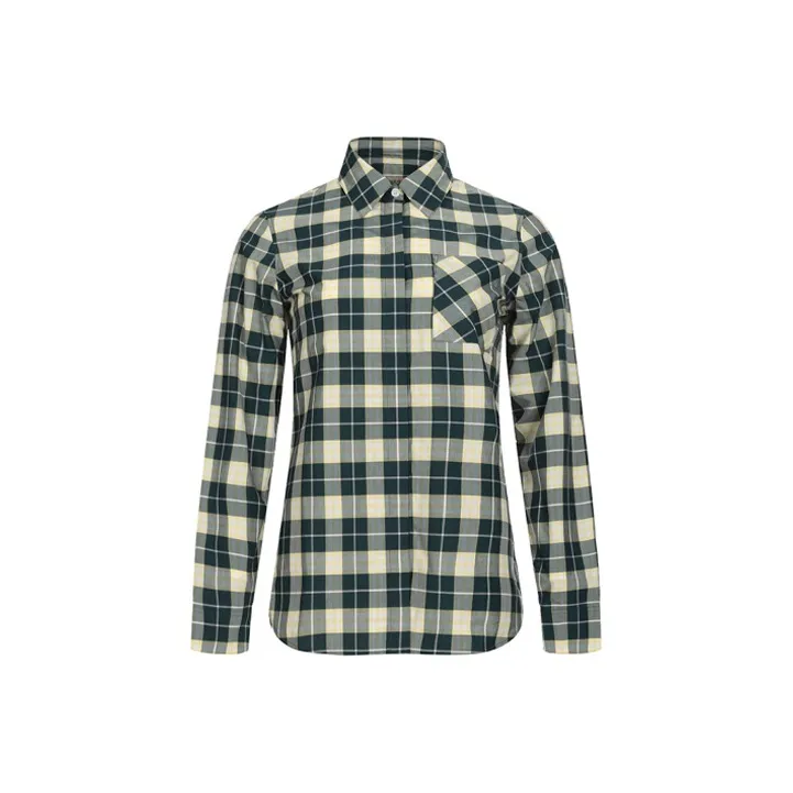Burberry Рубашка Женская Deep Cedar Зеленая