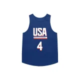 USA-추천 사이즈 4 탱크 탑-네이비 블루