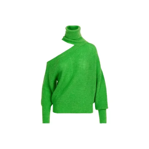 Essentiel Antwerp Зеленые Женские Свитеры