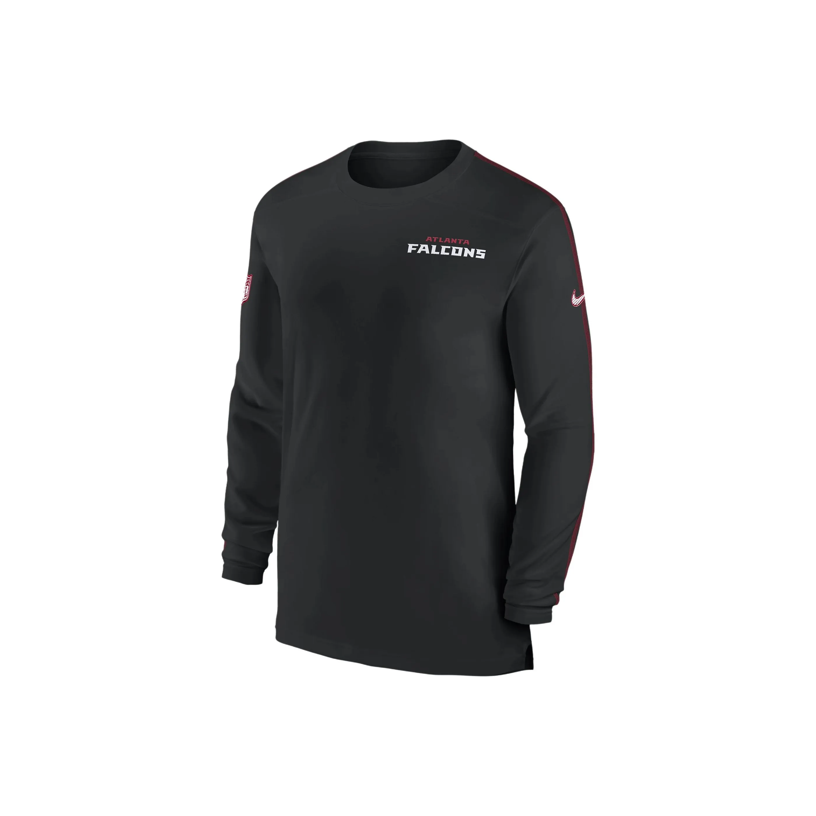 Nike Atlanta Falcons Sideline Coach Men's Nike Dri FIT Nfl Long Sleeve Top
