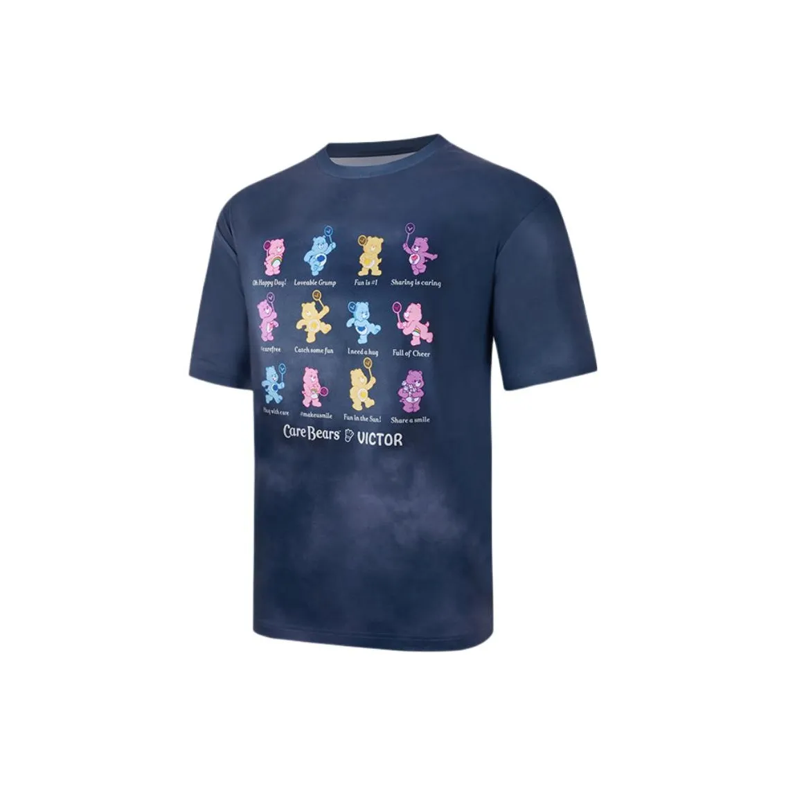 VICTOR x CARE BEARS Badminton Clothing Unisex Smudge Gray