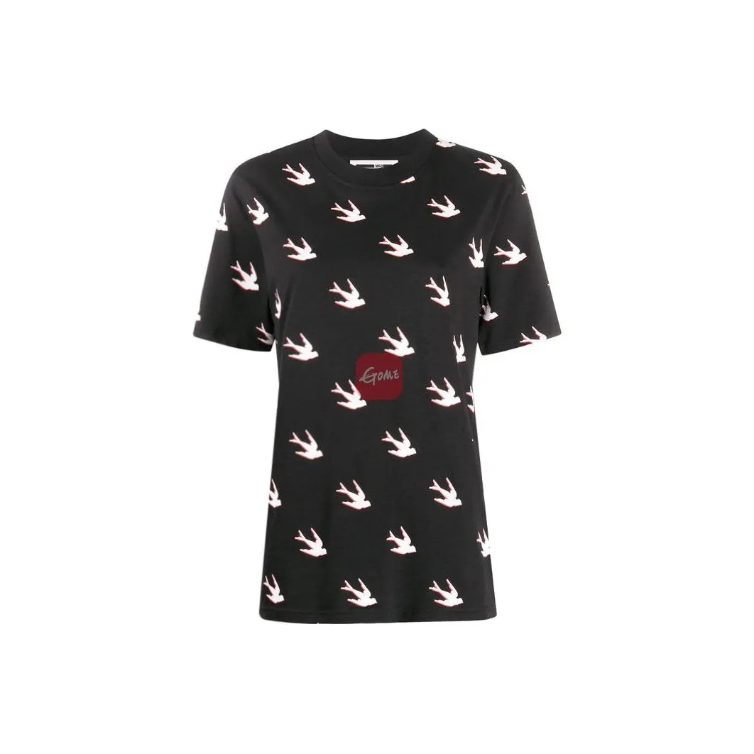 McQ Alexander McQueen T Shirts Women's Black