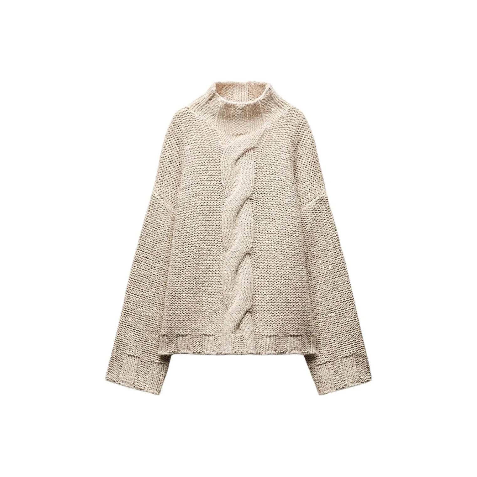 ZARA Естественный Женский Свитера