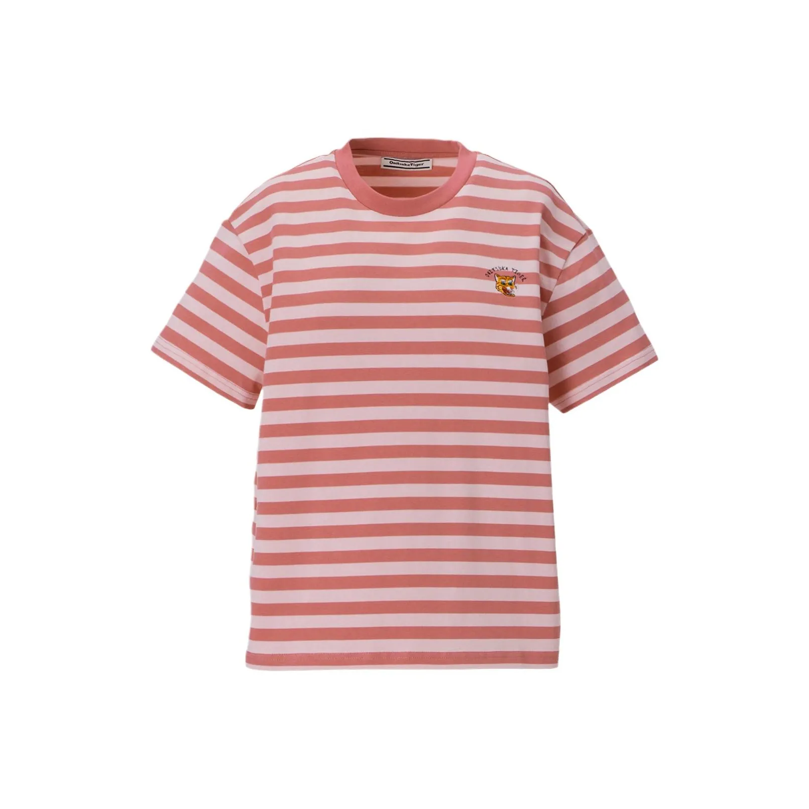 Onitsuka Tiger T-Shirt Женская Розовая Светло-Розовая