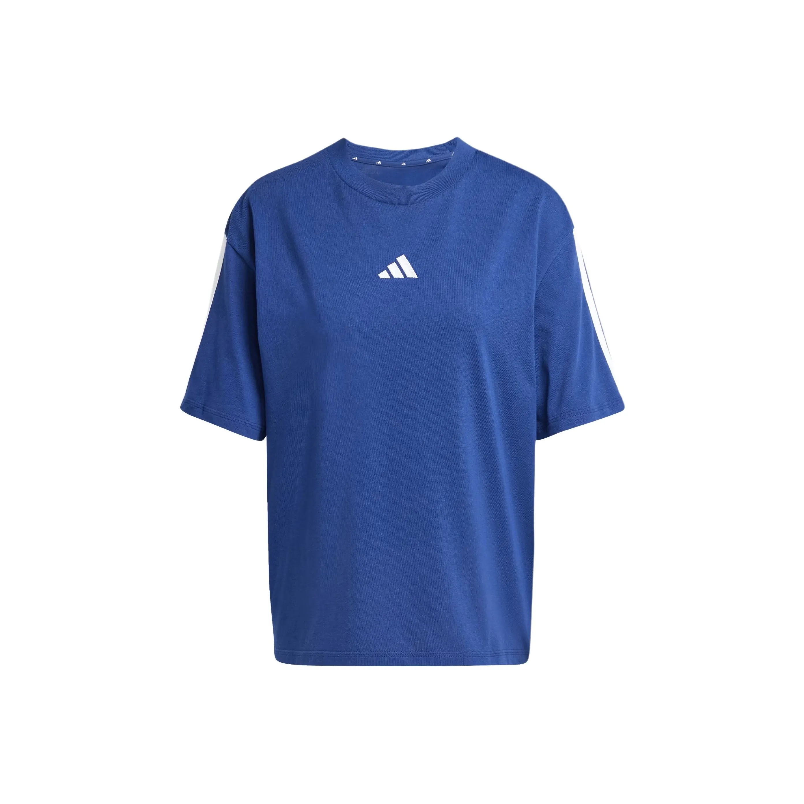 Adidas Essentials T Shirts Women's Dark Blue/White