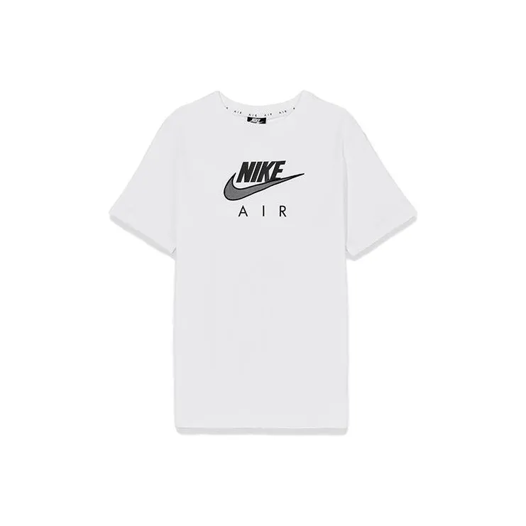 Nike Set in Sleeve T Shirt Women's Black White