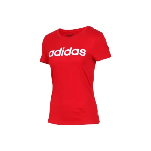ADIDAS NEO Red Женские Футболки